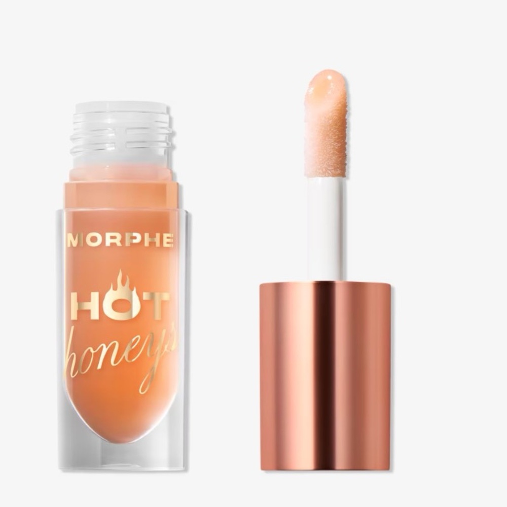 Morphe HOT Honey Glow plumping Lip oil .. royal sting.. NEW